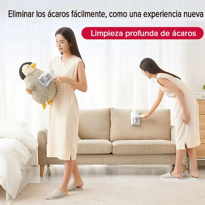 Aspiradora Antiácaros - Limpieza Profunda